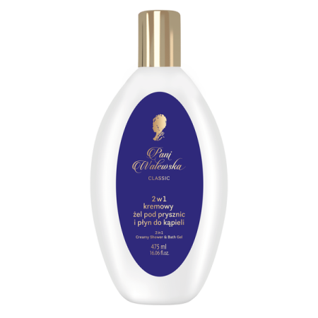 Classic 2 in 1 Creamy Shower & Bath Gel By Pani Walewska Miraculum